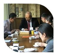 2008年3月4日至7日，新竹公司總經(jīng)理韋仲華參加在日本大阪舉行的日本機(jī)能性離子協(xié)會春季研討會